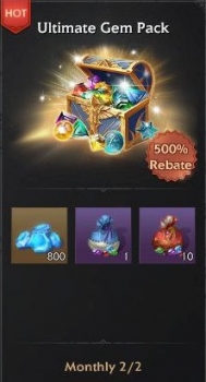 Ultimate Gem Pack : Bless Global