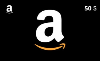 Подарочная карта Amazon 50 долларов США [US]