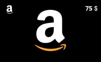 Подарочная карта Amazon 75 долларов США [US]