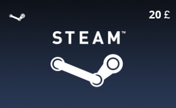 Подарочная карта Steam 20 фунт. [UK-регион]