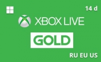 Xbox Live Gold Trial (Xbox One) 14 дней подписка (для всех регионов и стран)