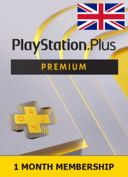 Подарочная карта PlayStation Plus Premium 1 месяц [UK]