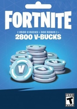 Fortnite - 2800 V-Bucks (PC) (для всех регионов и стран)