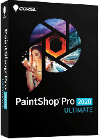 Corel PaintShop Pro 2020 (Лицензия: Бессрочная) для всех регионов и стран