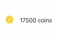 TikTok : 17500 монет