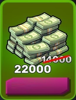 KUBOOM : 22000 баксов 