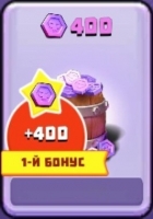 Wild Castle TD - Grow Empire : 400 жетонов