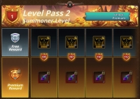 Summoners Era: Idle RPG Heroes: Level Pass 2