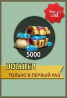 Magic Revenge: 7000 алмазов (5000 алмазов + 2000 бонус)