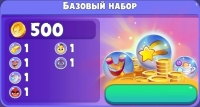 Angry Birds Dream Blast : Базовый набор