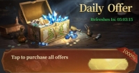 Ever Legion : Daily Offer