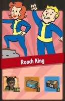 Fallout Shelter Online : Best Vaule Pack (Roach King)