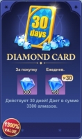 DIAMOND CARD : Tap Legends: Tactics RPG