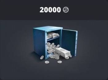 Block Strike: 20000 серебра