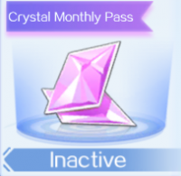 Sweet Dance : Сrystal Monthly Pass