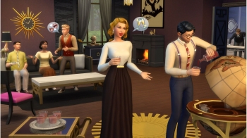 The Sims 4. Гламурный Винтаж