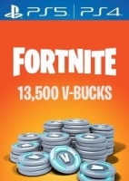 Fortnite - 13500 V-Bucks (PlayStation) (для всех регионов и стран)