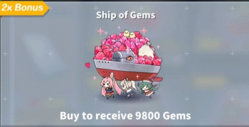 Azur Lane: Ship of Gems (4900 гемов)