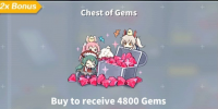 Azur Lane: Chest of Gems (2400 гемов)