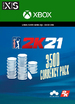 PGA Tour 2K21 : 3500 Currency Pack XBOX LIVE (для всех регионов и стран)