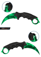 ★ KARAMBIT | Gamma Doppler Emerald 